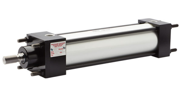 Metric Medium Duty Steel Pneumatic Cylinder (ILM Series)